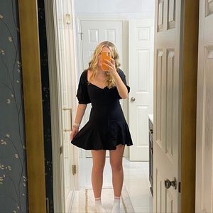zara mini dress
